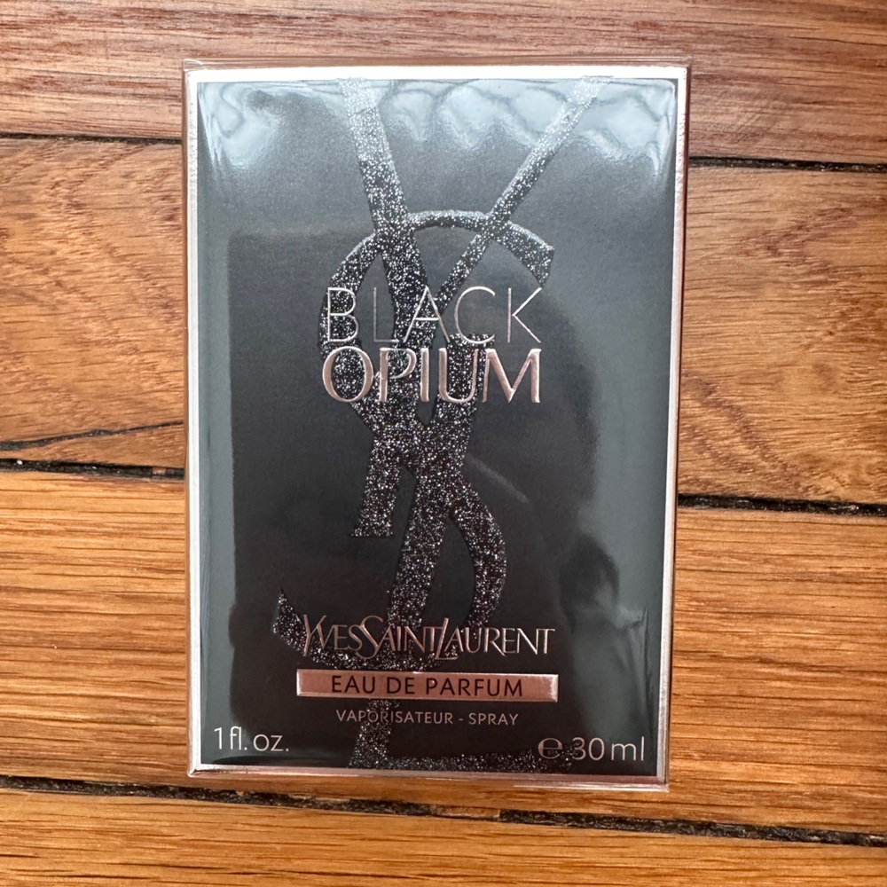 YSL Black Opium Fragrance 1fl oz